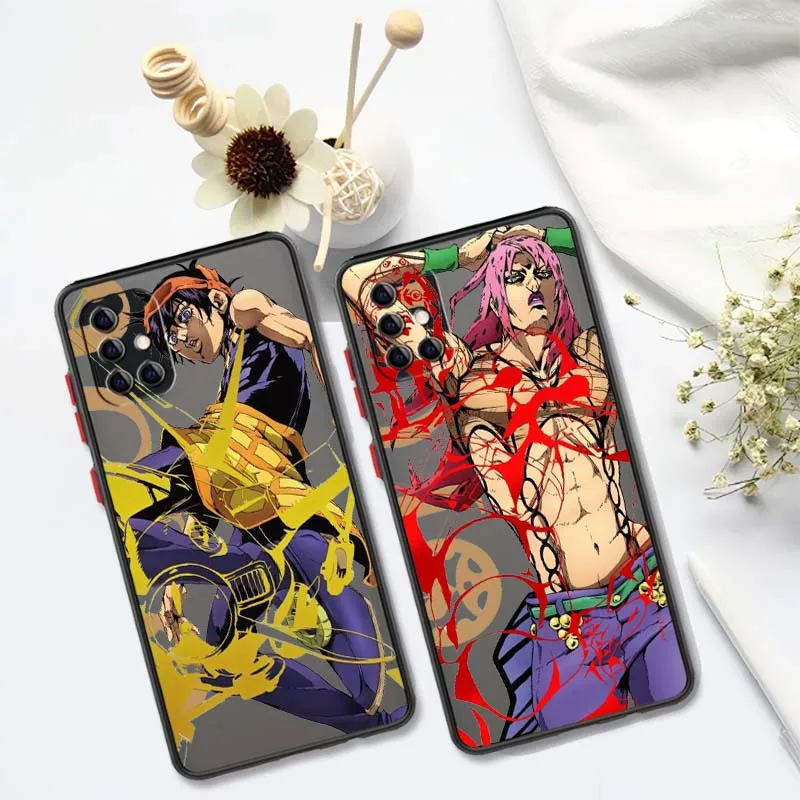Hot JoJos Bizarre Adventure Cool Phone Case For Samsung A73 A72 A71 A55 A54 A53 A52 A51 A35 A25 A15 A14 5G Frosted Translucent
Hot JoJos Bizarre Adventure Cool Phone Case For Samsung A73 A72 A71 A55 A54 A53 A52 A51 A35 A25 A15 A14 5G Frosted Translucent
