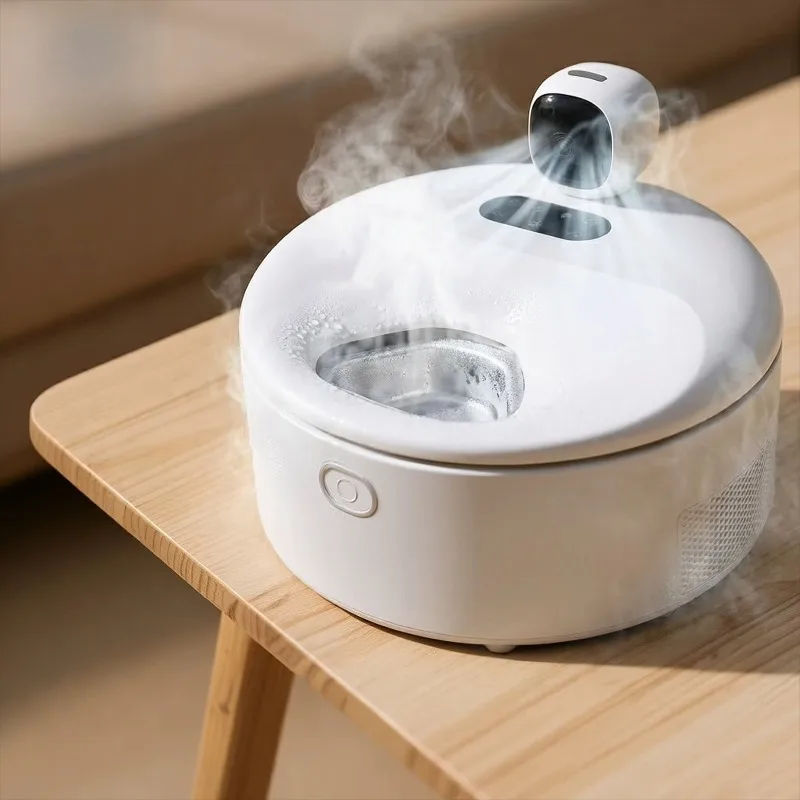 2026 Smart Wet Food Feeder Automatic Timed Cat Feeder with Semiconductor Cooling Heating Refrigerated Pet Food Dispenser
2026 Smart Wet Food Feeder Automatic Timed Cat Feeder with Semiconductor Cooling Heating Refrigerated Pet Food Dispenser