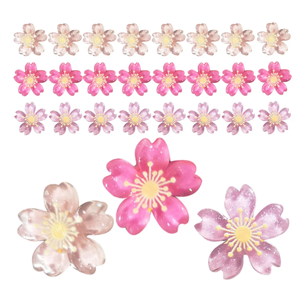 30Pcs Cherry Blossom Resin Decorative Push Pins Cute Thumbtacks for Bulletins Office School Home Photo Crafts Supplies
30Pcs Cherry Blossom Resin Decorative Push Pins Cute Thumbtacks for Bulletins Office School Home Photo Crafts Supplies