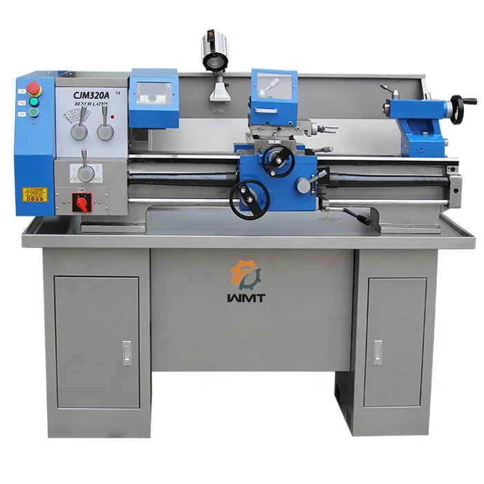 Stock Sale CJM320A Bench Lathe Machine Mechanical Lathe For Hobby
Stock Sale CJM320A Bench Lathe Machine Mechanical Lathe For Hobby
