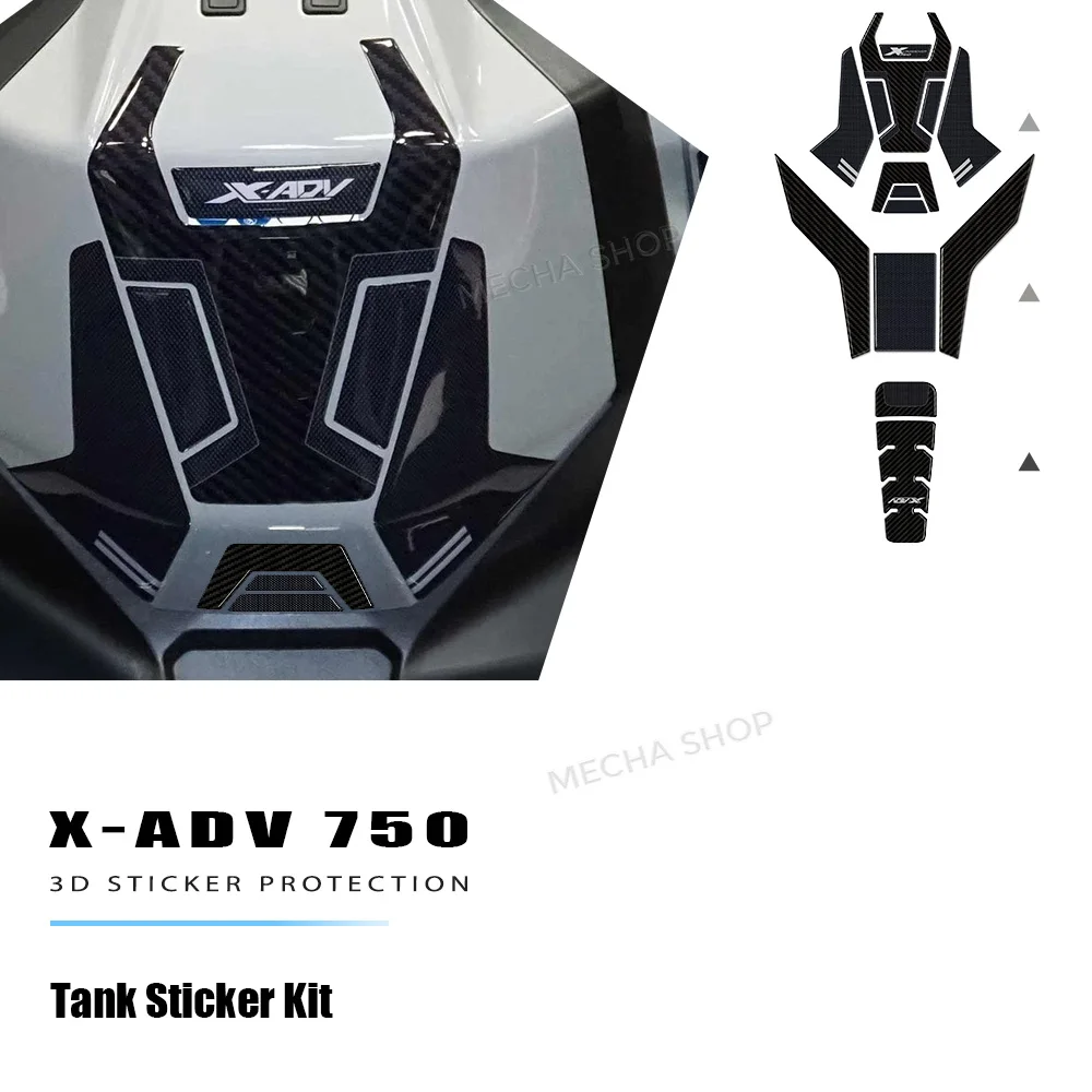 For X-ADV 750 Decorative Stickers Motorcycle 3D Stickers Protection Tank Kit XADV750 X ADV 750 X ADV750 2025-
For X-ADV 750 Decorative Stickers Motorcycle 3D Stickers Protection Tank Kit XADV750 X ADV 750 X ADV750 2025-