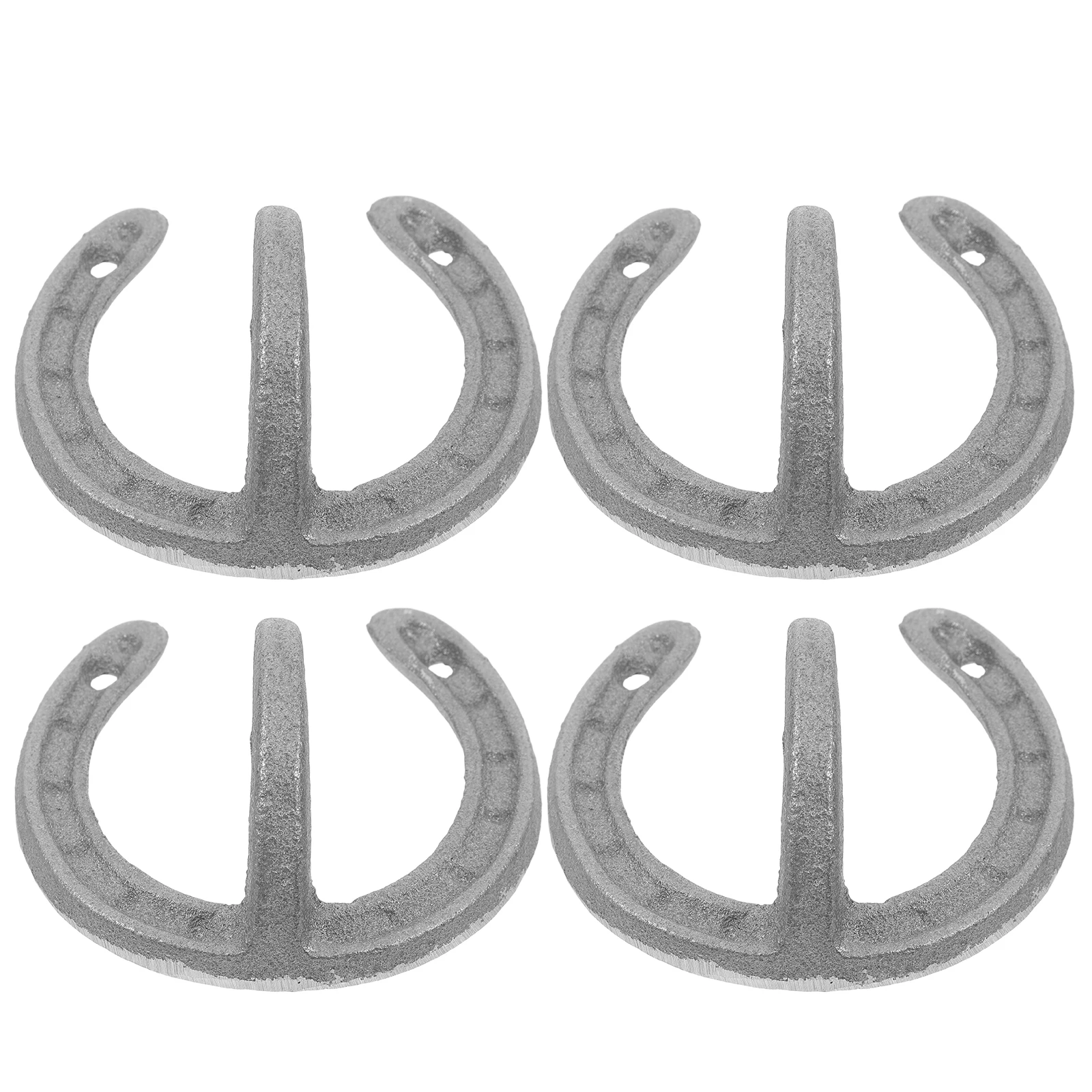 4 Pcs Cast Iron Horseshoe Hooks Retro Wall Decor Coats Hats Storage Rustic Western Coat Rack Weather Resistant Home
4 Pcs Cast Iron Horseshoe Hooks Retro Wall Decor Coats Hats Storage Rustic Western Coat Rack Weather Resistant Home