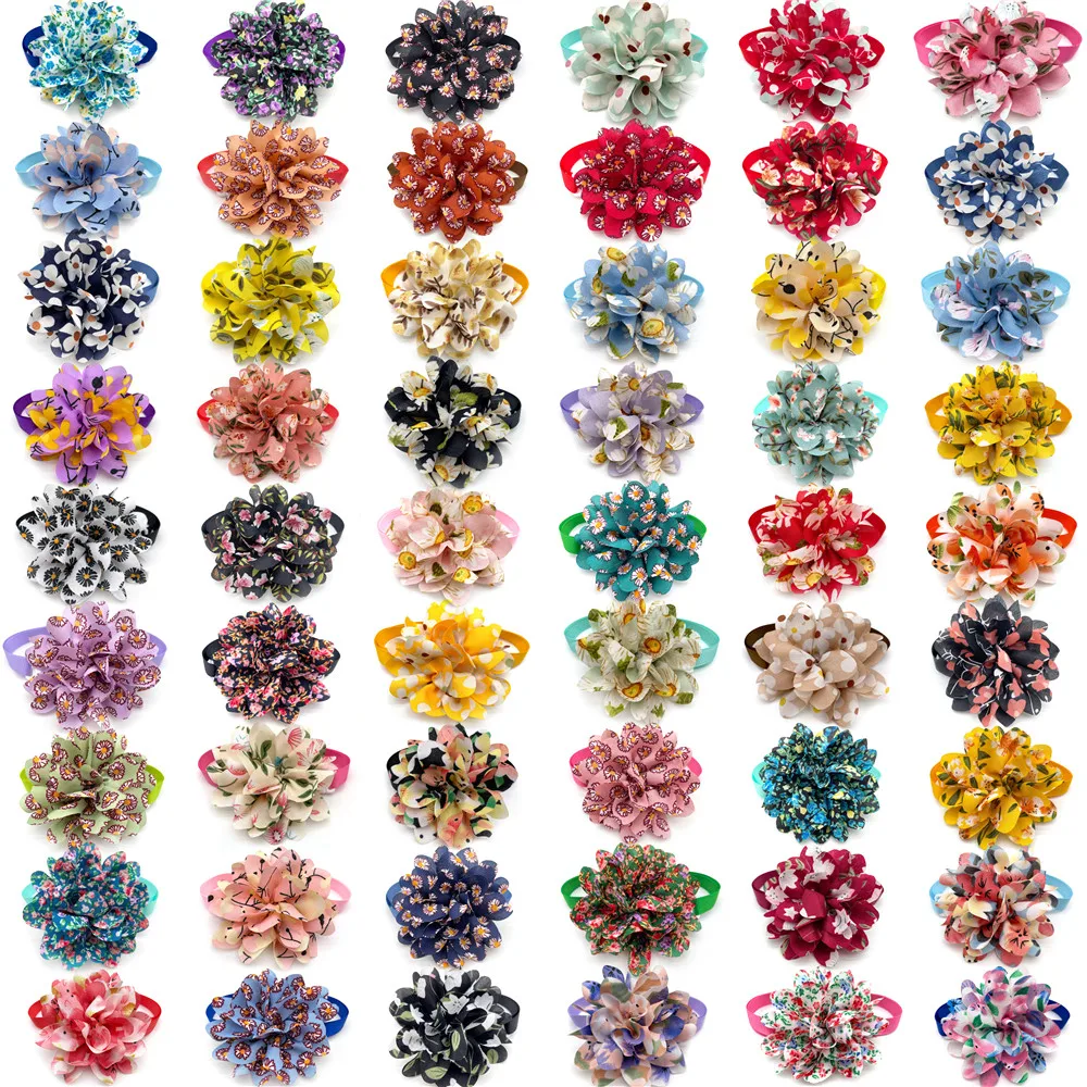 30/50pcs Flower Style Pet Dog Bow Tie for Small Dog Cat Bowties Ties Dogs Pet Grooming Products Dog Accessories
30/50pcs Flower Style Pet Dog Bow Tie for Small Dog Cat Bowties Ties Dogs Pet Grooming Products Dog Accessories