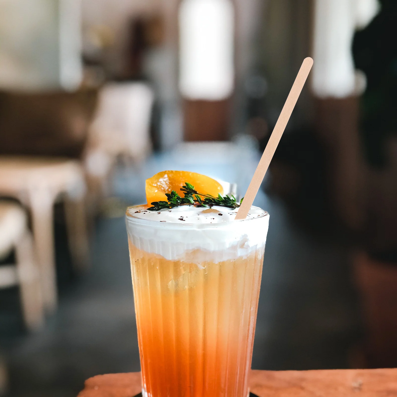 150Pcs Coffee Stirring Sticks Wood 19cm Long Disposable Mixing Rod for Cocktail Drinks Bar Supplies Stirring Sticks for Art 
150Pcs Coffee Stirring Sticks Wood 19cm Long Disposable Mixing Rod for Cocktail Drinks Bar Supplies Stirring Sticks for Art