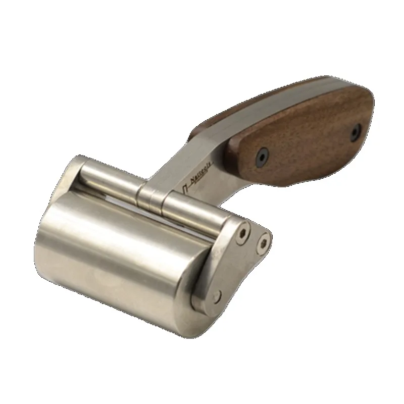 Heavy Duty Stainless Steel Roller DIY Leather Handmade Leather Roller 630g/60mm
Heavy Duty Stainless Steel Roller DIY Leather Handmade Leather Roller 630g/60mm