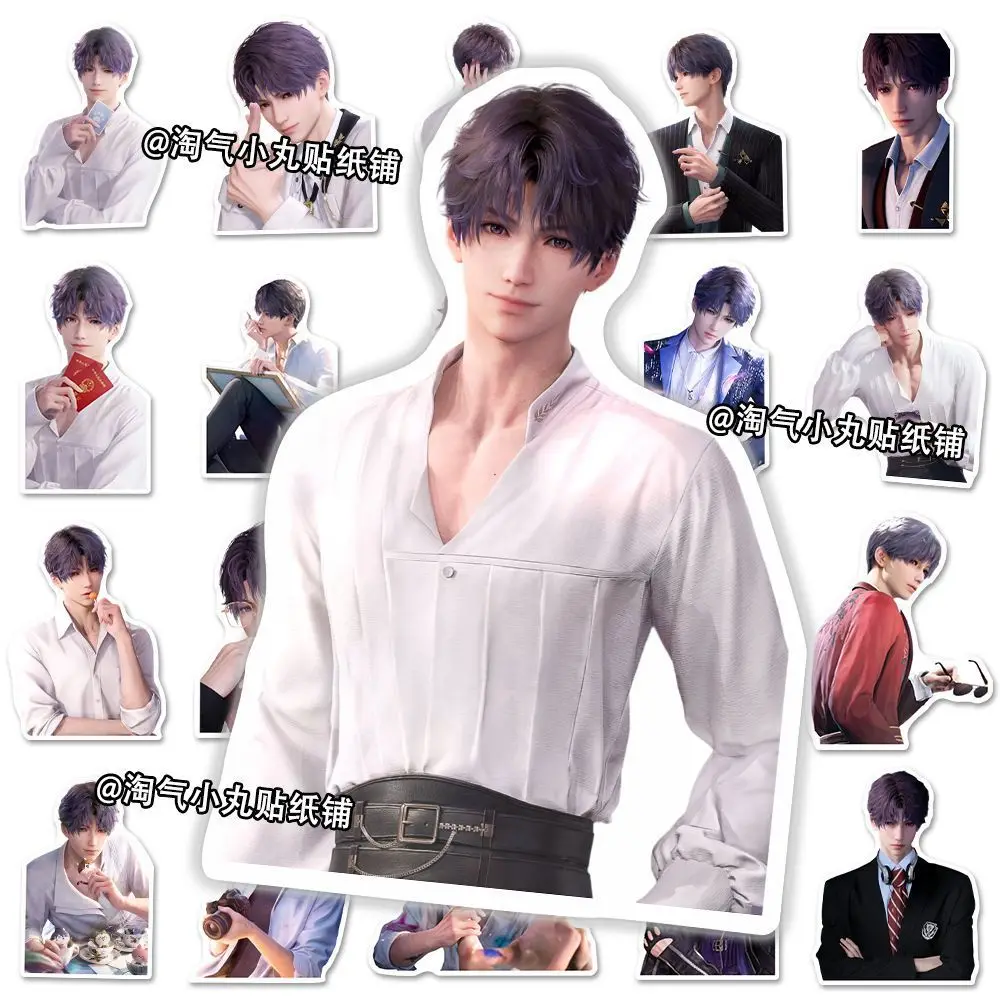 HotSale 96P Rafayel Waterproof Stickers Love and Deepspace Anime Game Decals Journal Laptop Water Bottle DIY Decor Gift for Fans
HotSale 96P Rafayel Waterproof Stickers Love and Deepspace Anime Game Decals Journal Laptop Water Bottle DIY Decor Gift for Fans