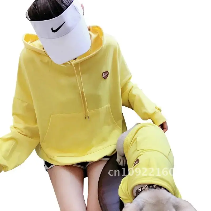 Dog Oodie Dog Spring Pet The New Parent-child Wear Three Autumn Seven Hooded Cotton Sizes Pure Clothes and Colors
Dog Oodie Dog Spring Pet The New Parent-child Wear Three Autumn Seven Hooded Cotton Sizes Pure Clothes and Colors