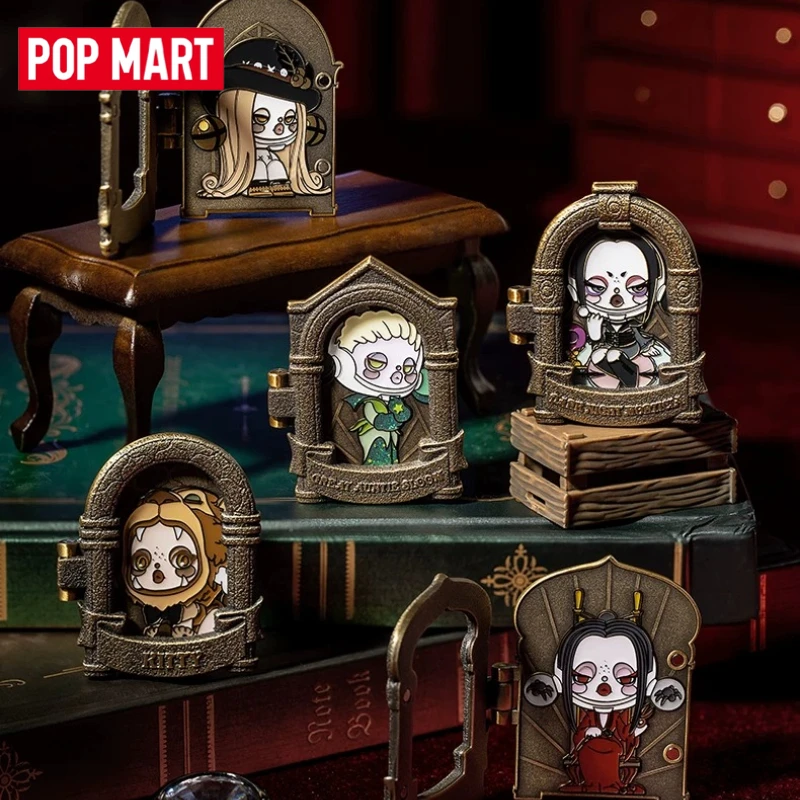 Genuine POPMART SKULLPANDA The Addams Family Badge Portable Decorations Home Decoration Lucky Gift
Genuine POPMART SKULLPANDA The Addams Family Badge Portable Decorations Home Decoration Lucky Gift