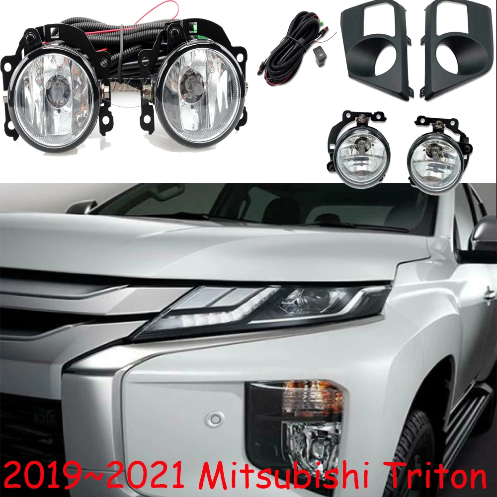 Car bumper headlight Triton fog light 2019~2021y car accessories halogen bulb auto wire of hanress switch ON/OFF
Car bumper headlight Triton fog light 2019~2021y car accessories halogen bulb auto wire of hanress switch ON/OFF