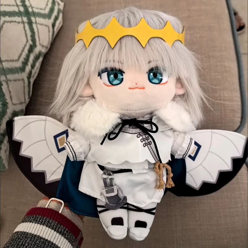 20cm Anime Game FGO Fifure Kawaii Oberon Cosplay Plush Stuffed Doll With Clothes Cartoon Dress up Plushies Fans Collection Gift
20cm Anime Game FGO Fifure Kawaii Oberon Cosplay Plush Stuffed Doll With Clothes Cartoon Dress up Plushies Fans Collection Gift