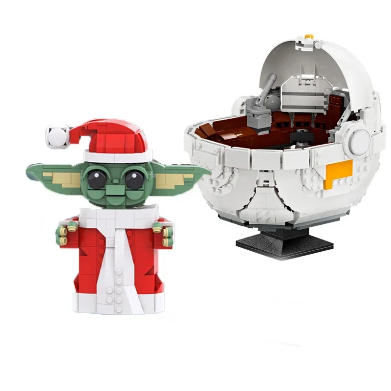 1277pcs MOC Science Fiction Movie (STAR BATTLE) Baby with Hover Pram Cute Cartoon Figure Building Blocks Model toy Festival Gift
1277pcs MOC Science Fiction Movie (STAR BATTLE) Baby with Hover Pram Cute Cartoon Figure Building Blocks Model toy Festival Gift