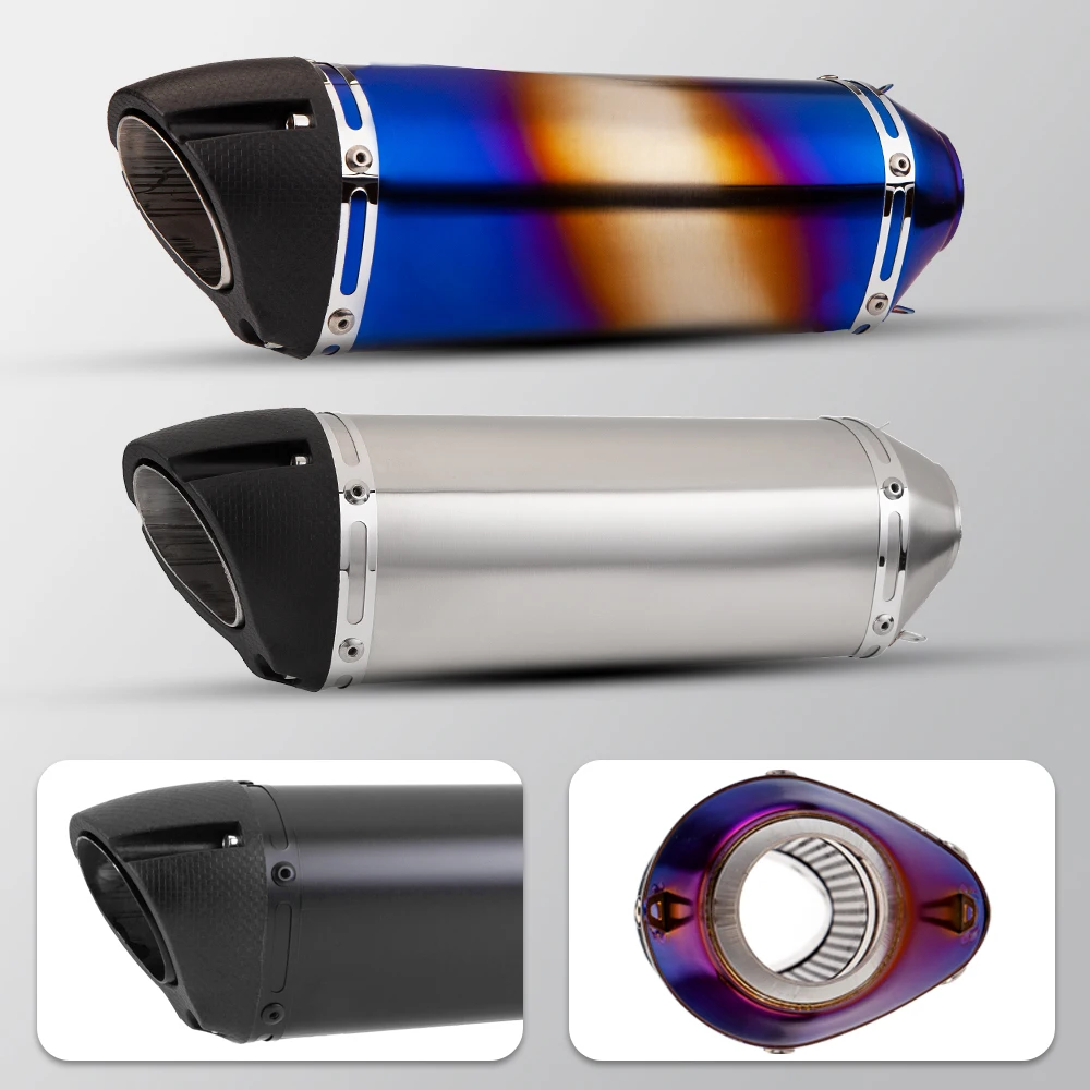 51 мм выхлопная труба мотоцикла для YAMAHA R7 R1 R3 Mt03 R6 CBR600 Zx6r MT07 XSR900 mt10 ZX10R ZX4R Z400
51 мм выхлопная труба мотоцикла для YAMAHA R7 R1 R3 Mt03 R6 CBR600 Zx6r MT07 XSR900 mt10 ZX10R ZX4R Z400