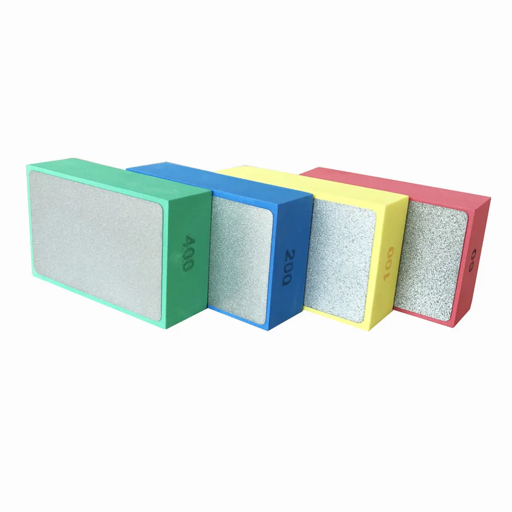 Diamond Hand Polishing Pad90*55*30mm For Tile Glass Marble Stone Wood Metal Grinding Polishing Deburring Derusting Free Shipping
Diamond Hand Polishing Pad90*55*30mm For Tile Glass Marble Stone Wood Metal Grinding Polishing Deburring Derusting Free Shipping