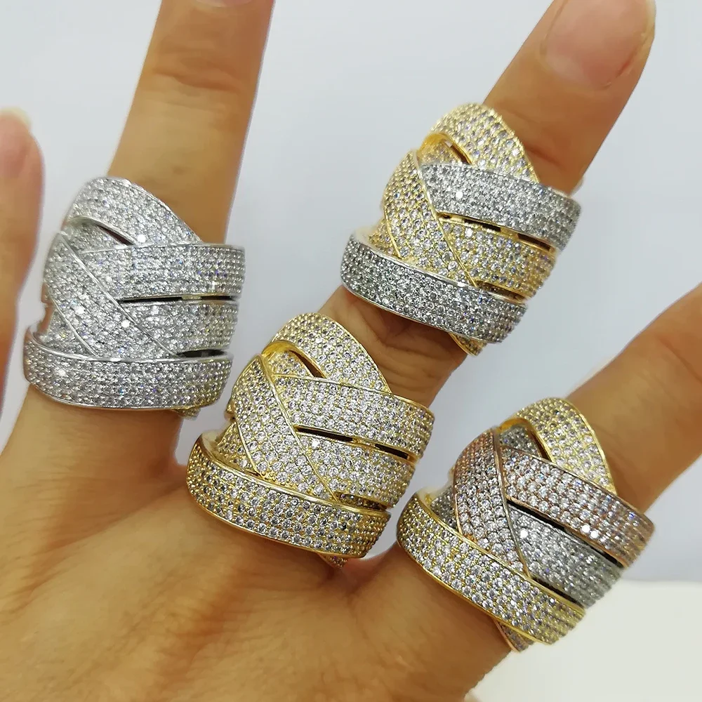 JEWEL2023 Romantic and Shiny Rings Bold Statement for Women Luxury Cubic Zircon Finger Rings Beads Charm Ring Beach Jewelry
JEWEL2023 Romantic and Shiny Rings Bold Statement for Women Luxury Cubic Zircon Finger Rings Beads Charm Ring Beach Jewelry