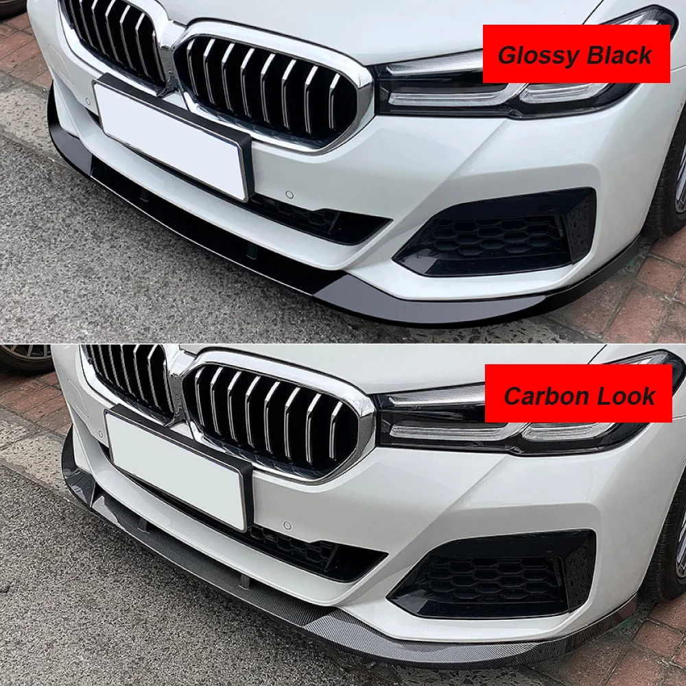 For BMW 5 Series G30 G31 525i 530i M Sport 2021+ Front Chin Diffuser Splitter Blade Front Lip Body Kit Car Exterior Mod Parts
For BMW 5 Series G30 G31 525i 530i M Sport 2021+ Front Chin Diffuser Splitter Blade Front Lip Body Kit Car Exterior Mod Parts