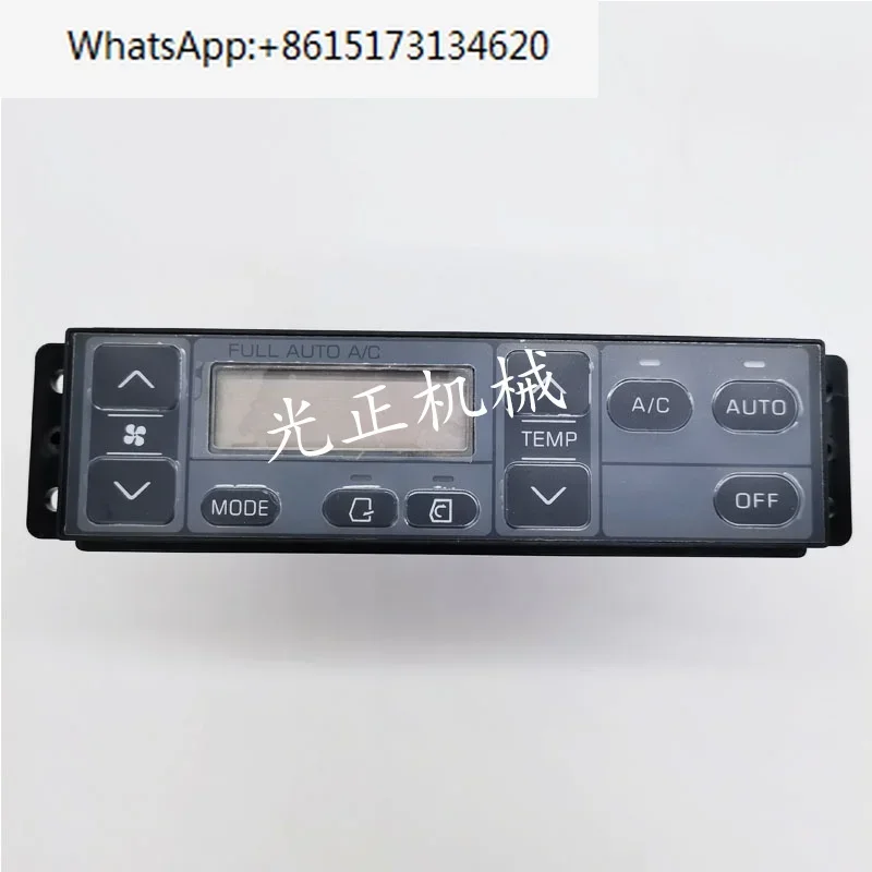 Excavator parts ZAX120/200/240/360-3/6/3G air conditioner controller panel switch
Excavator parts ZAX120/200/240/360-3/6/3G air conditioner controller panel switch