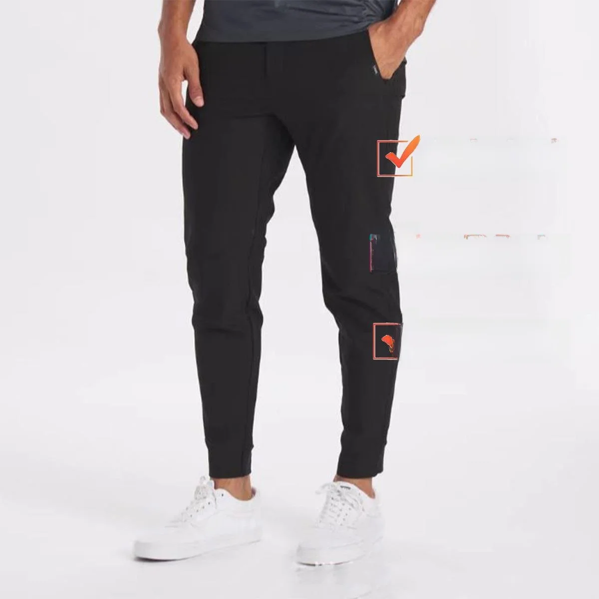 Men's Thin Ice Silk Pants Smooth Elastic High Waist Casual Trousers Tight Fit Zipper Decorated No Ironing Required PVC Cotton
Men's Thin Ice Silk Pants Smooth Elastic High Waist Casual Trousers Tight Fit Zipper Decorated No Ironing Required PVC Cotton