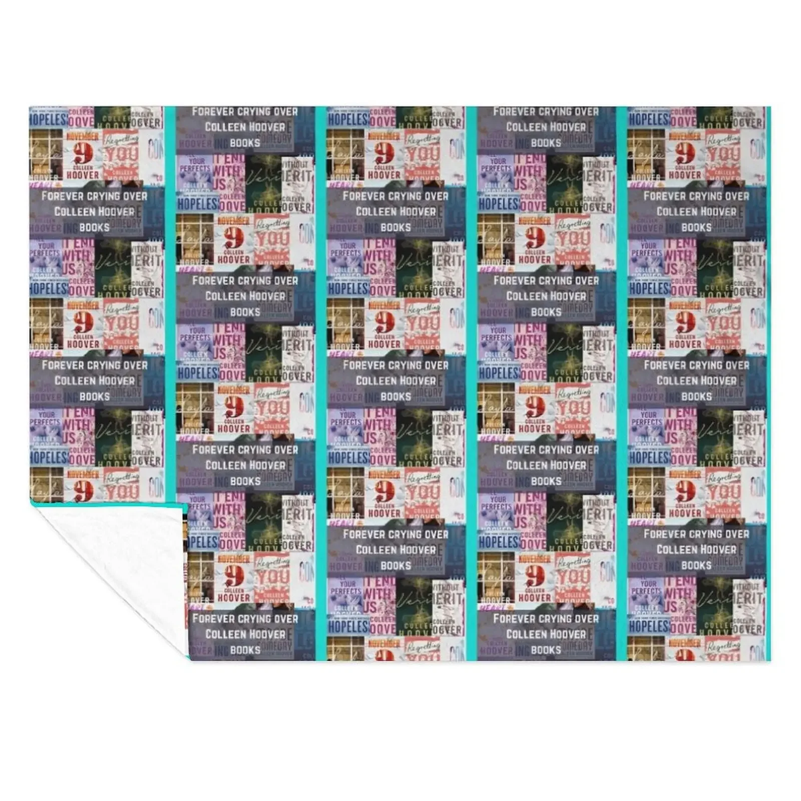 Colleen Hoover book design Throw Blanket Plaid on the sofa sofa bed Furrys Furry Blankets
Colleen Hoover book design Throw Blanket Plaid on the sofa sofa bed Furrys Furry Blankets