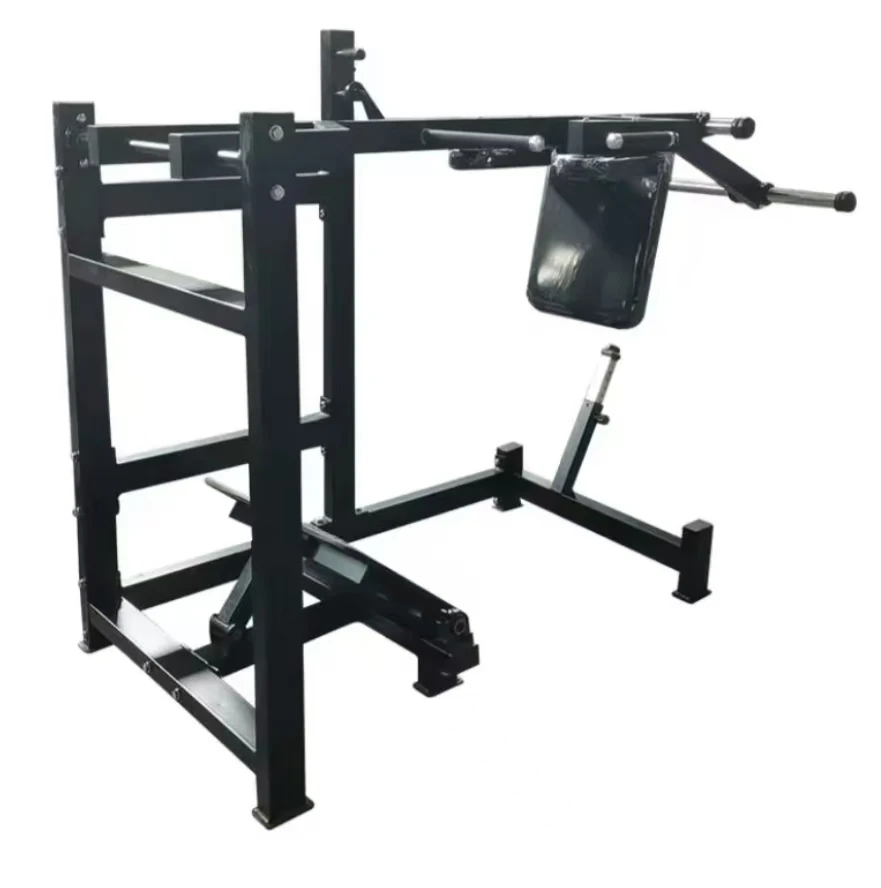 Commercial Use Pendulum Squat Plate Loaded Squats Machine in High Quality Swing Squat
Commercial Use Pendulum Squat Plate Loaded Squats Machine in High Quality Swing Squat