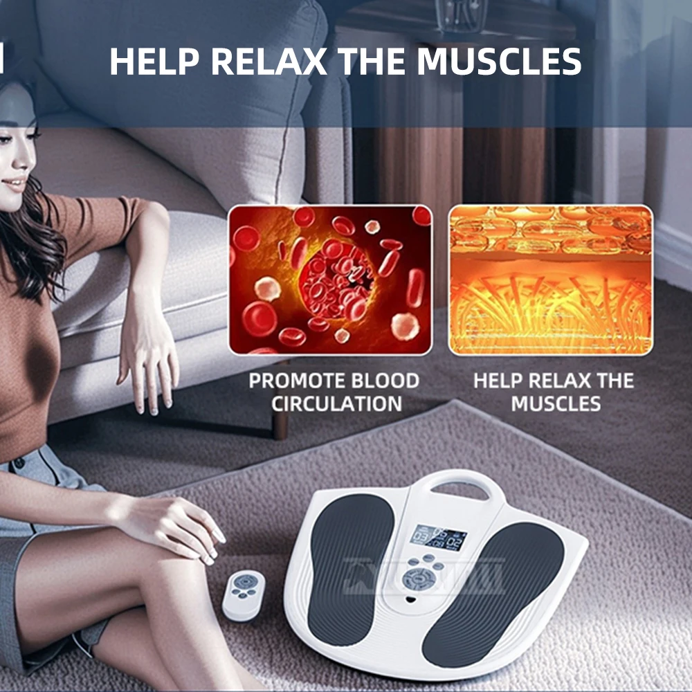 Multifunctional Foot Massager Machine for Home Use Relaxing Machine
Multifunctional Foot Massager Machine for Home Use Relaxing Machine
