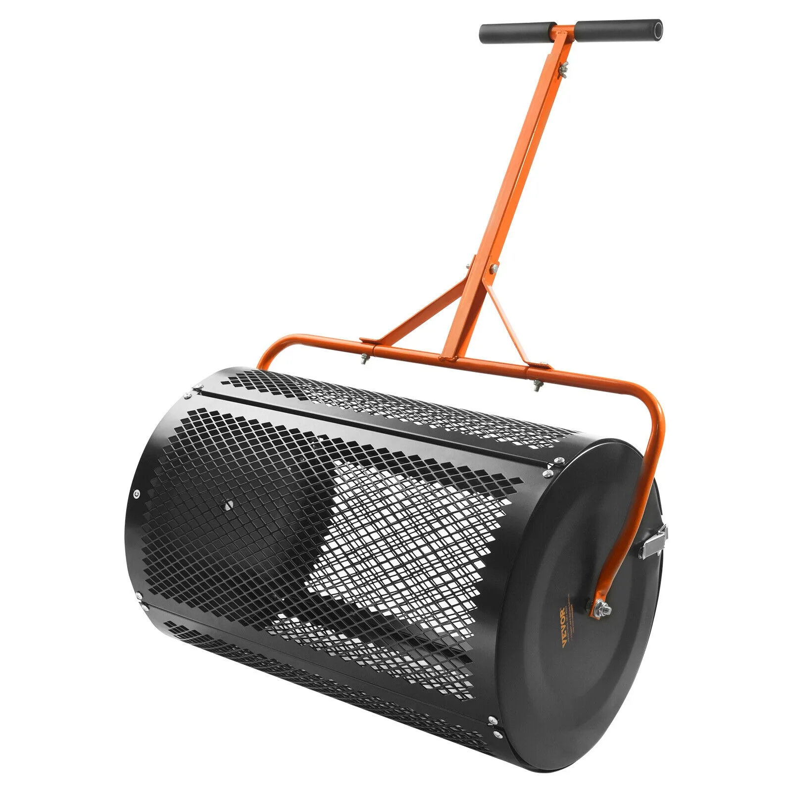 24" Compost Spreader Peat Moss Spreader Roller Lawn Spreader Black United States
24" Compost Spreader Peat Moss Spreader Roller Lawn Spreader Black United States