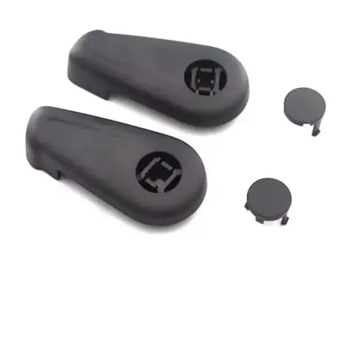 Black Seat Backrest Adjustment Handle For VW Volkswagen Jetta MK6 2011-2018 5C6881606B 5C6881605B