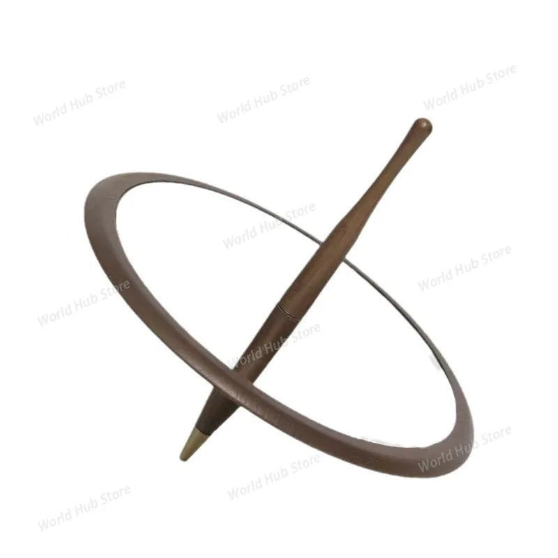 Spinning Top Metal Walnut Perpetual Motion Desk Toy for Living Room Model Home Decor Minimalist Luxury gifts Office Table Art
Spinning Top Metal Walnut Perpetual Motion Desk Toy for Living Room Model Home Decor Minimalist Luxury gifts Office Table Art