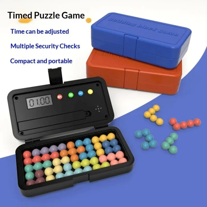 Children's Logical Thinking Toy Brain Teaser Magic Puzzle Pyramid Puzzle Set for Big Challenges
Children's Logical Thinking Toy Brain Teaser Magic Puzzle Pyramid Puzzle Set for Big Challenges