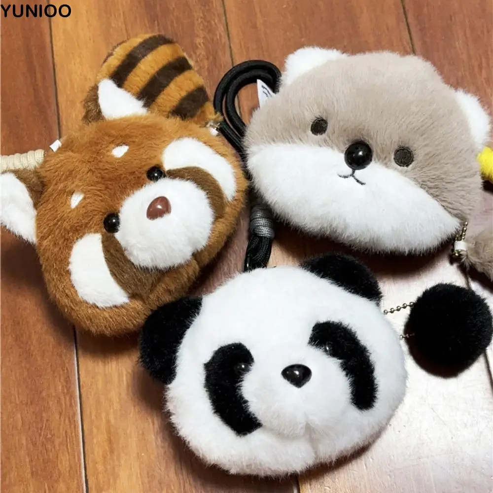Fashion Cartoon Red Panda Keyring Animal Soft Panda Pendant Headphone Bag Cute Plush Otter Purse Couple
Fashion Cartoon Red Panda Keyring Animal Soft Panda Pendant Headphone Bag Cute Plush Otter Purse Couple