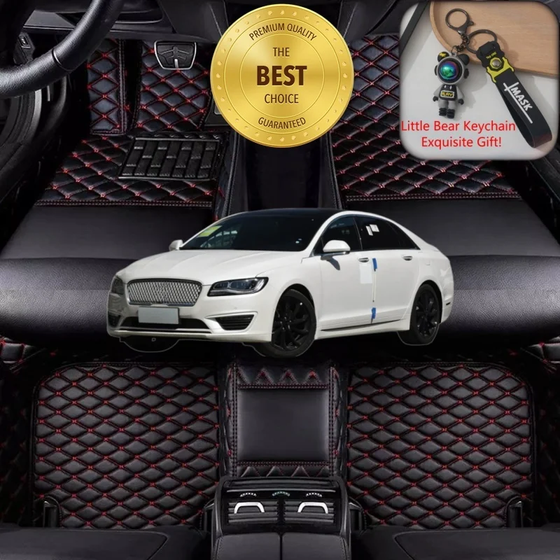 Customized Fit for Lincoln MKZ Car Floor Mats Car Accessories Tailored Waterproof Auto Carpet Liner Mats Left/Right-hand Drive
Customized Fit for Lincoln MKZ Car Floor Mats Car Accessories Tailored Waterproof Auto Carpet Liner Mats Left/Right-hand Drive