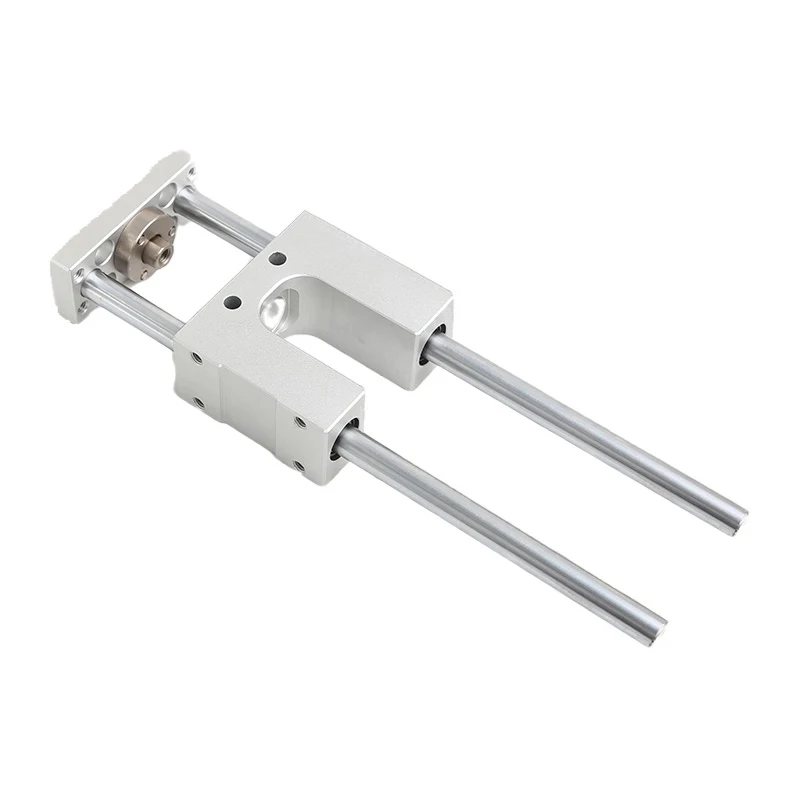 FEN Cylinder Guide Unit Pneumatic Linear Guide Bracket Dual Rod Guide Support for MI/C85 Cylinder Support FEN12/16/20/25-GF/KF
FEN Cylinder Guide Unit Pneumatic Linear Guide Bracket Dual Rod Guide Support for MI/C85 Cylinder Support FEN12/16/20/25-GF/KF