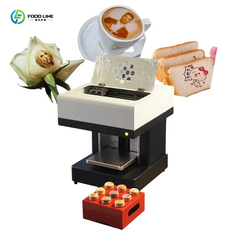 Customized Newest Automatic 3D Food Coffee Cake Printer Digital Color Inkjet Machine For Commercial Store
Customized Newest Automatic 3D Food Coffee Cake Printer Digital Color Inkjet Machine For Commercial Store