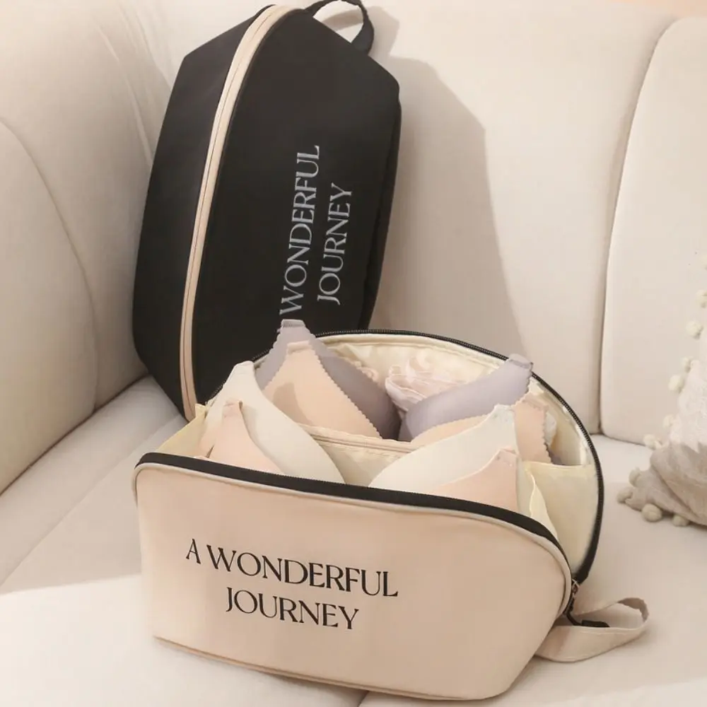 Fashion Multi-layer Storage Bag With Zipper High-capacity Underwear Organizer Waterproof Suitcase Pouch Socks
Fashion Multi-layer Storage Bag With Zipper High-capacity Underwear Organizer Waterproof Suitcase Pouch Socks