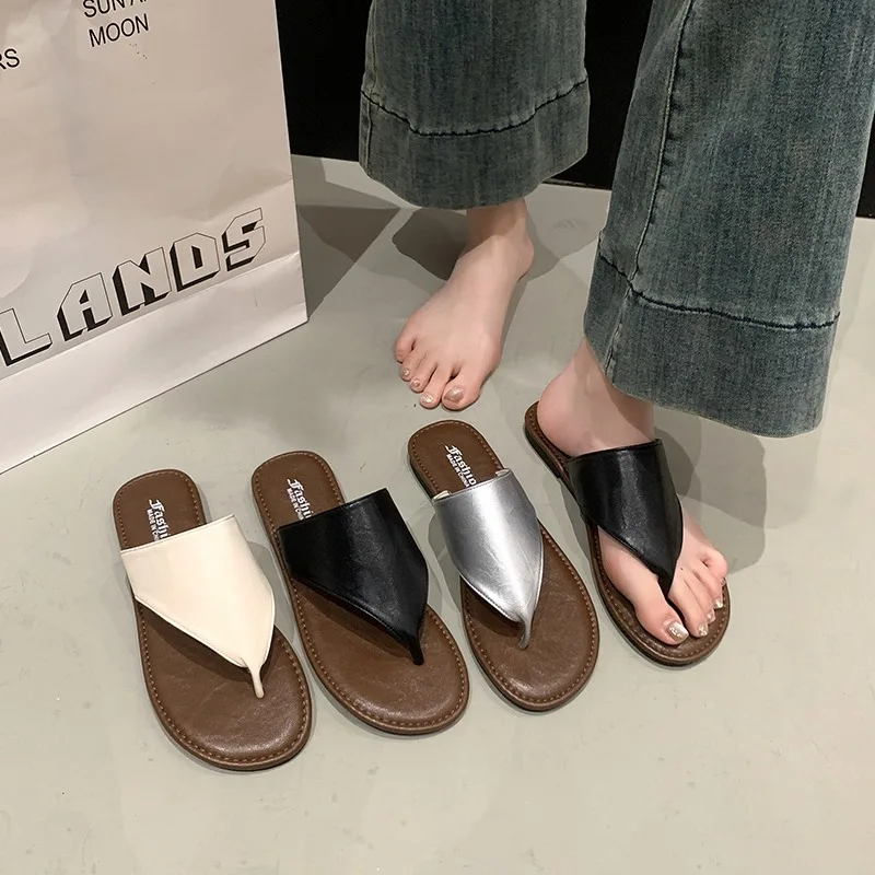 Stylish Women's Roman-Style Open-Toe Casual Flat Slides — 2026 Summer New Arrivals: Lightweight, Non-Slip Outdoor Beach Flats
Stylish Women's Roman-Style Open-Toe Casual Flat Slides — 2026 Summer New Arrivals: Lightweight, Non-Slip Outdoor Beach Flats