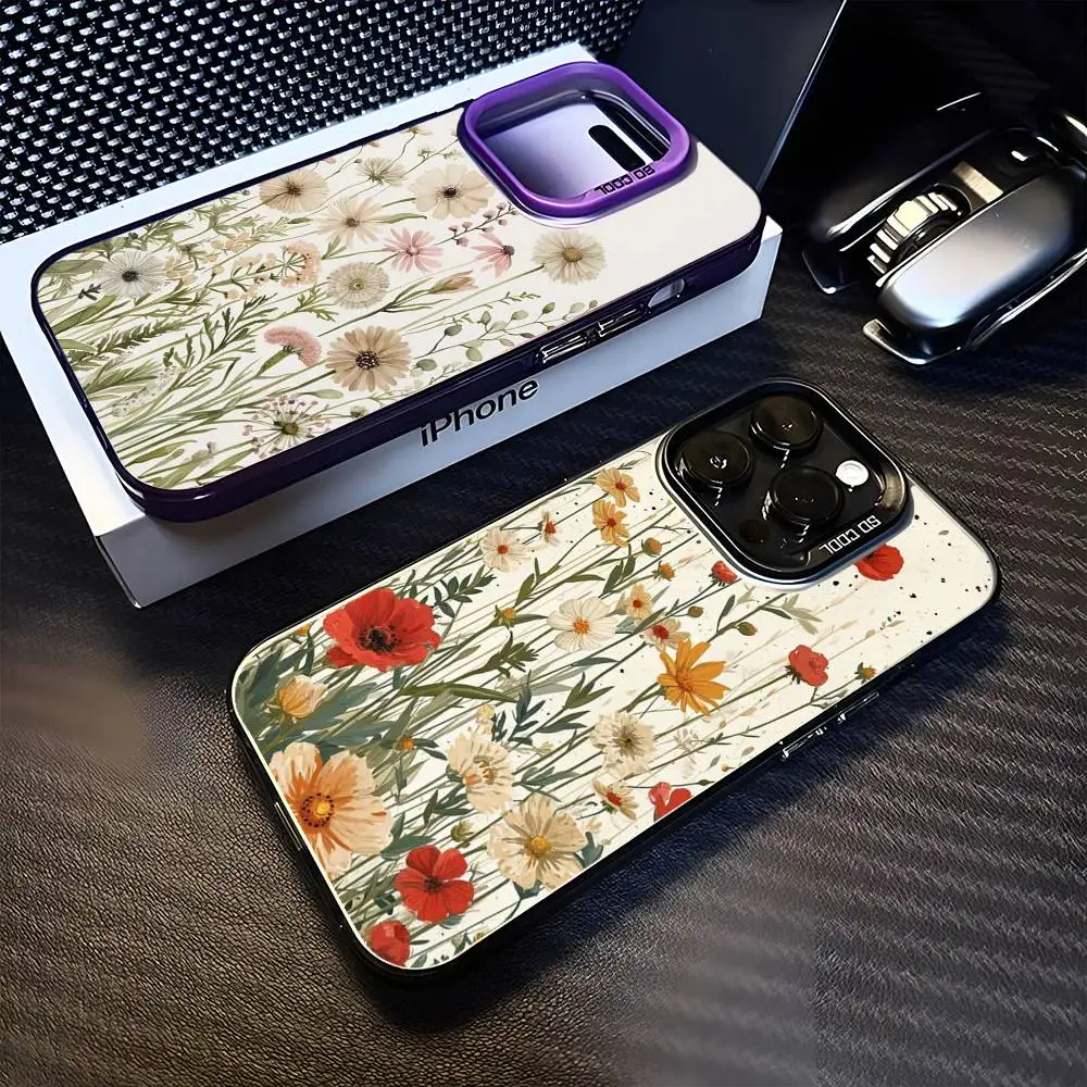 Wildflower Phone Case For iPhone 16,15,14,13,12,11,Mini,Pro,MAX Purple Matte Shockproof Cover
Wildflower Phone Case For iPhone 16,15,14,13,12,11,Mini,Pro,MAX Purple Matte Shockproof Cover
