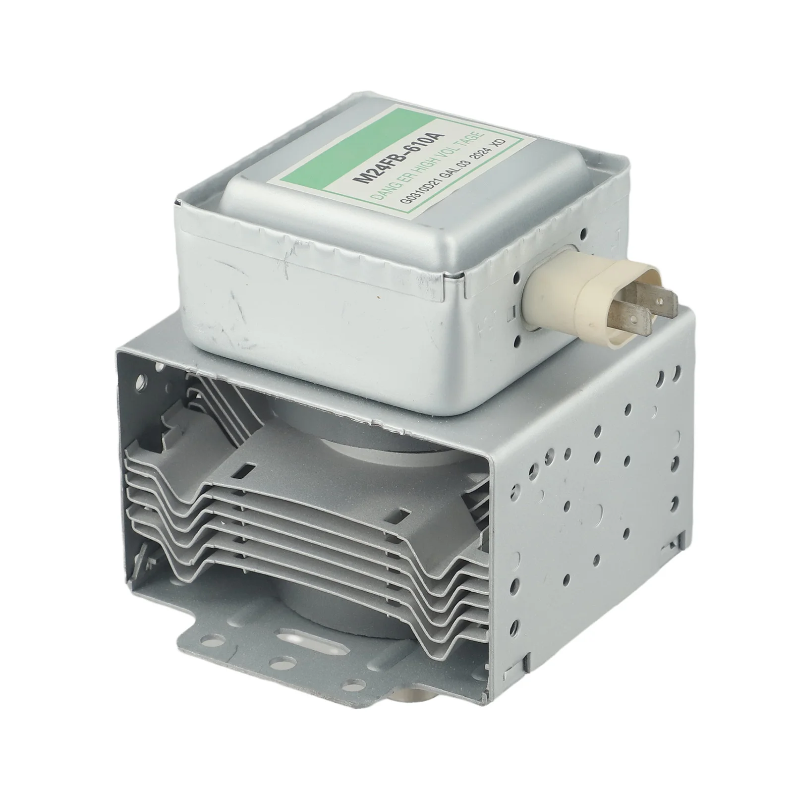 Approximately 11.5cm 3.5cm M24FB-210A Magnetron Efficient Operation Shorter Cooking Time Top-notch Replacement
Approximately 11.5cm 3.5cm M24FB-210A Magnetron Efficient Operation Shorter Cooking Time Top-notch Replacement