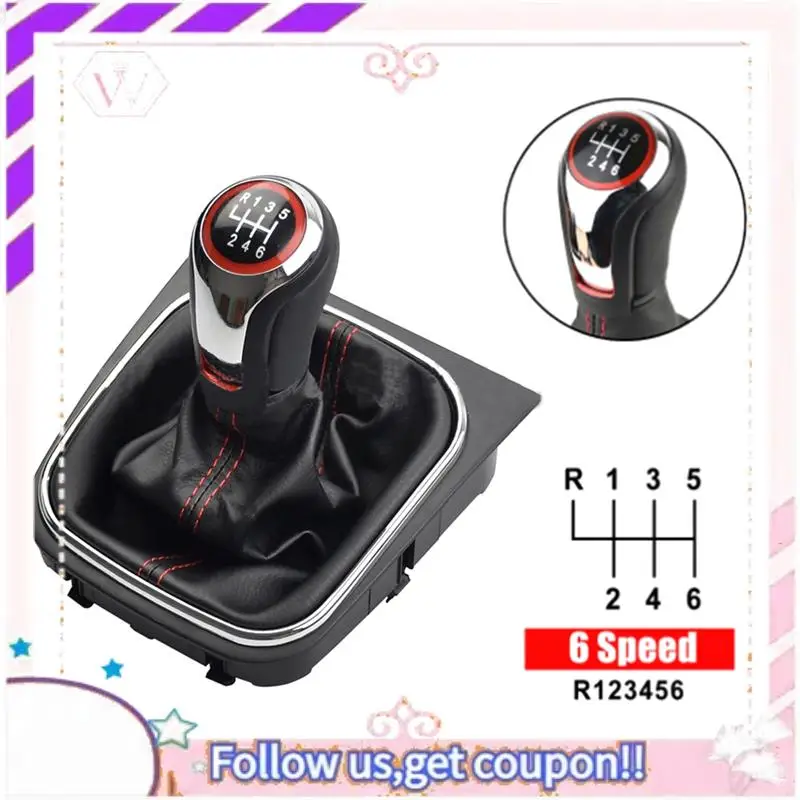 Easy To Use Gear Shift Knob For VW Golf 5 6 MK5 GTI R32 Octavia Gear Shift Knob Shifter Lever
Easy To Use Gear Shift Knob For VW Golf 5 6 MK5 GTI R32 Octavia Gear Shift Knob Shifter Lever