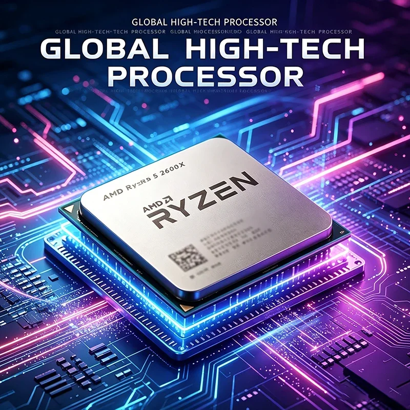 AMD Ryzen 5 R5 2600X 6-Core 12-Thread 3.6GHz 95W LGA AM4 CPU Processor for Gaming - No Packaging
AMD Ryzen 5 R5 2600X 6-Core 12-Thread 3.6GHz 95W LGA AM4 CPU Processor for Gaming - No Packaging