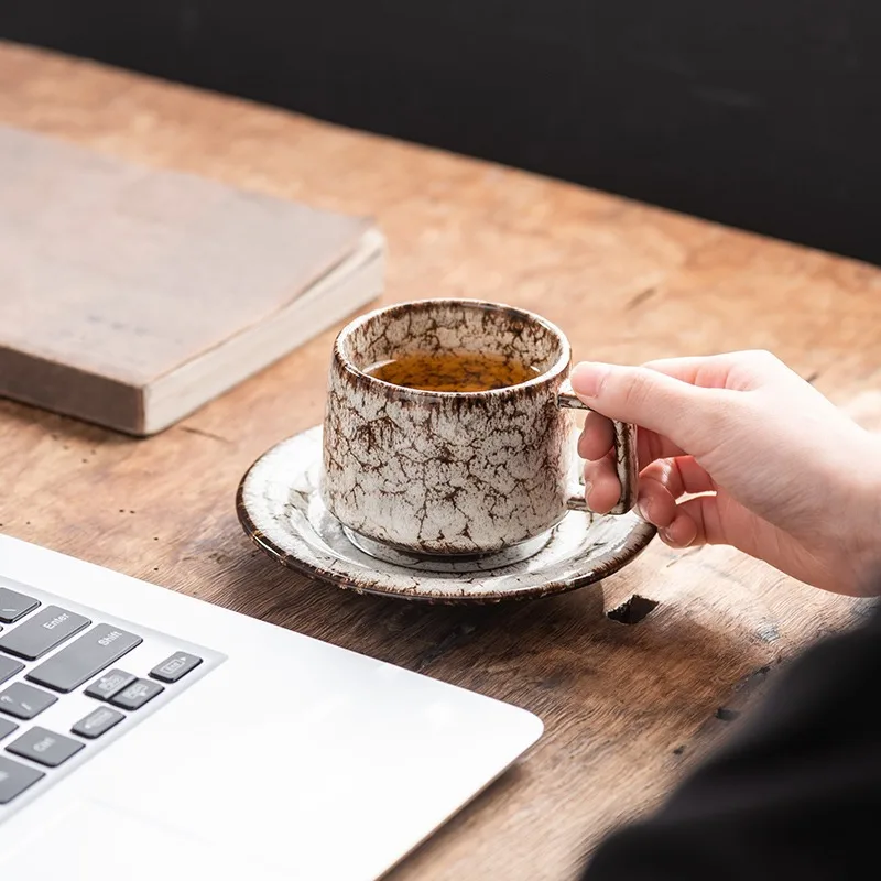 Japanese Mug Ceramic Cup Retro Drinking Cup Home Office Boys Coffee Cup Teacup Mug
Japanese Mug Ceramic Cup Retro Drinking Cup Home Office Boys Coffee Cup Teacup Mug