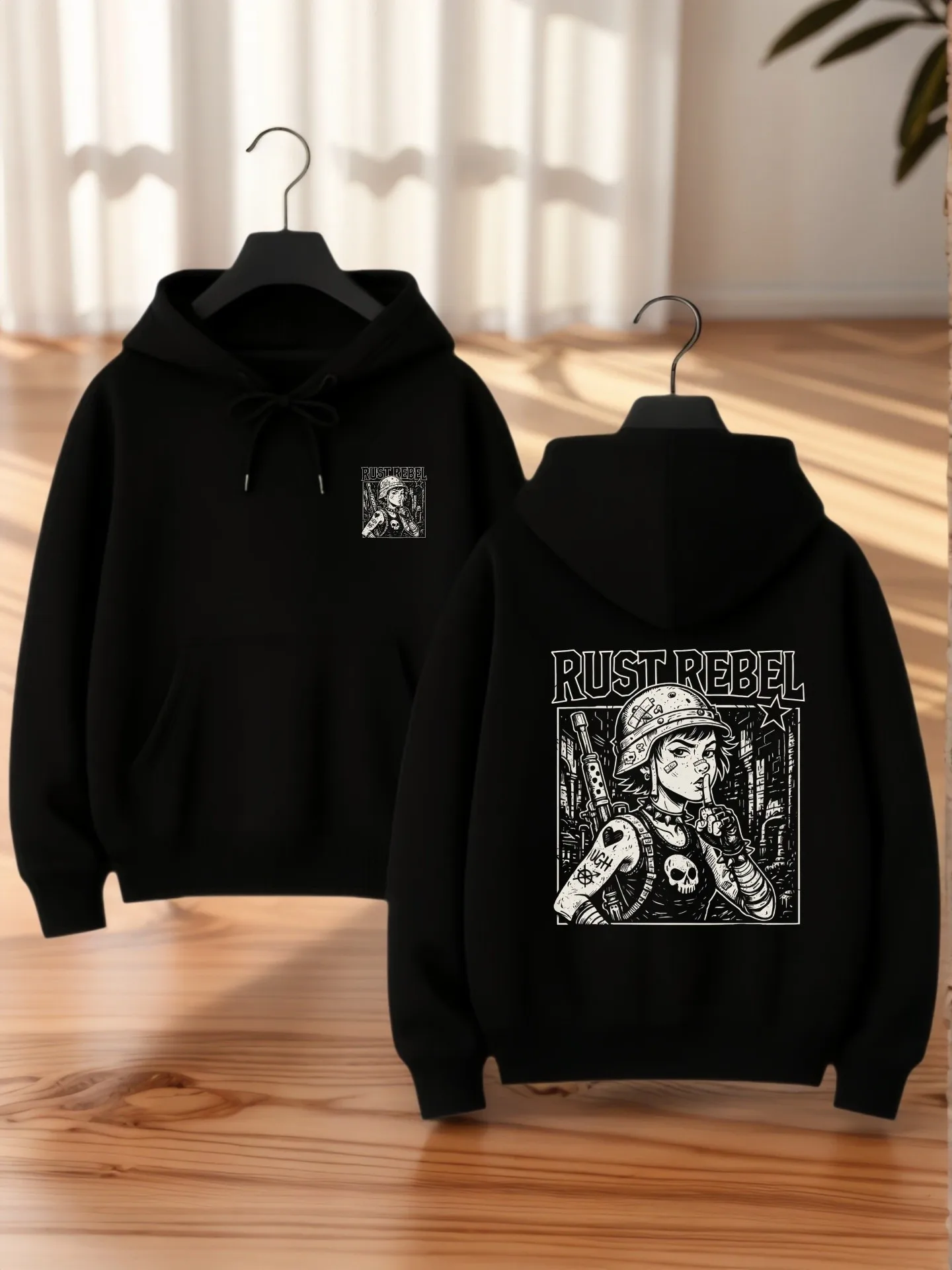 Graphic Hoodie Women, Letter Print, Casual Streetwear Style, Soft Fabric, Casual Everyday Wear, For Young Men
Graphic Hoodie Women, Letter Print, Casual Streetwear Style, Soft Fabric, Casual Everyday Wear, For Young Men