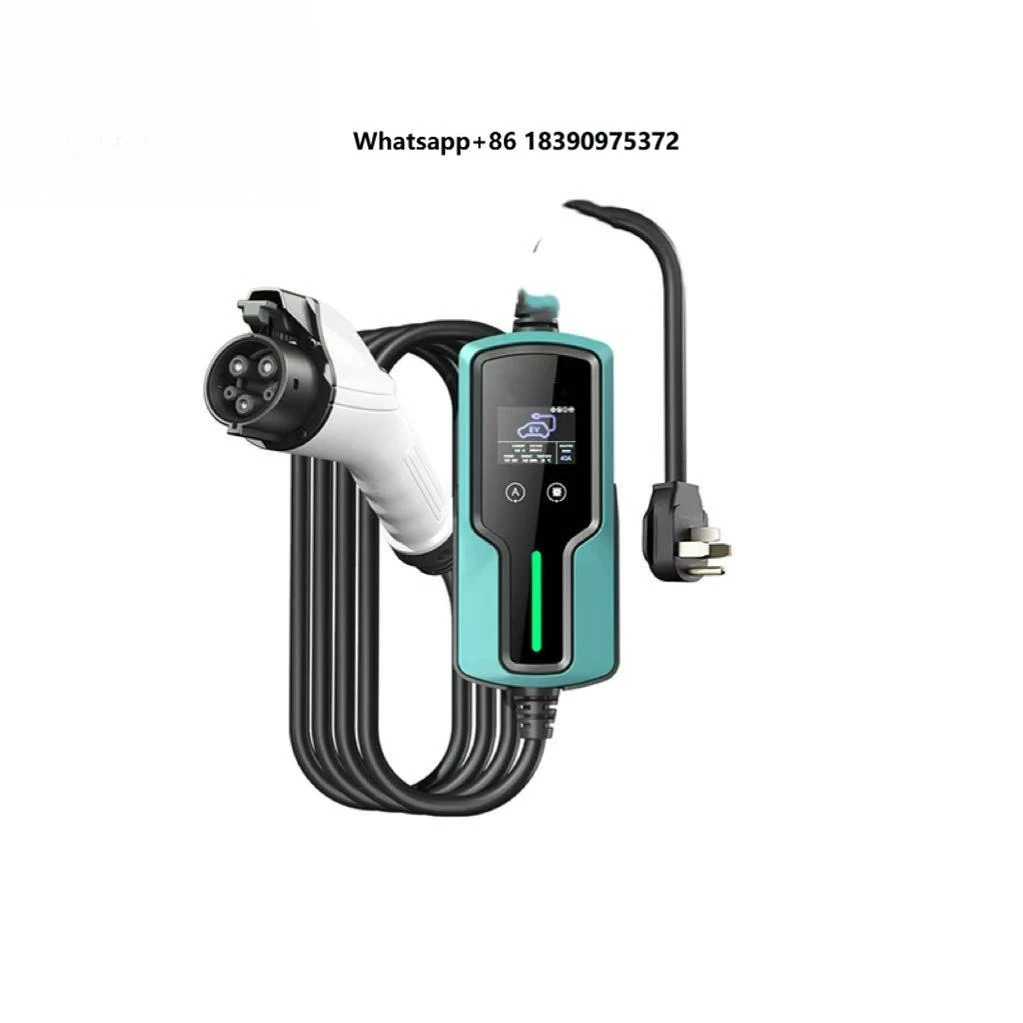 40A Max EV Charger | 5 Current Modes, 1-10H Timer, LCD Screen, Scheduled Charging, Portable for All EV Models
40A Max EV Charger | 5 Current Modes, 1-10H Timer, LCD Screen, Scheduled Charging, Portable for All EV Models