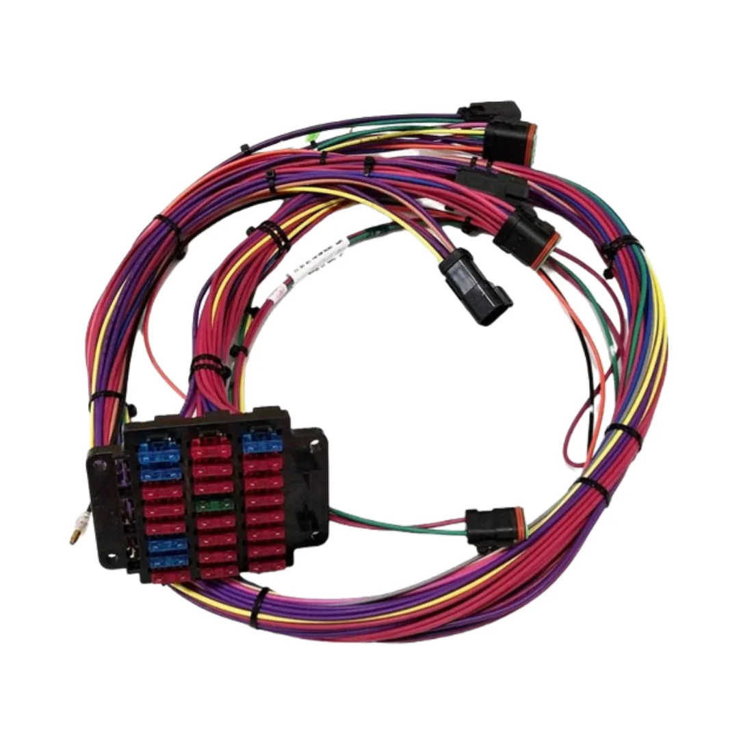 Used for Caterpillar 320B 322B 325B 330B fuse box harness assembly 153-2491 1532491
Used for Caterpillar 320B 322B 325B 330B fuse box harness assembly 153-2491 1532491