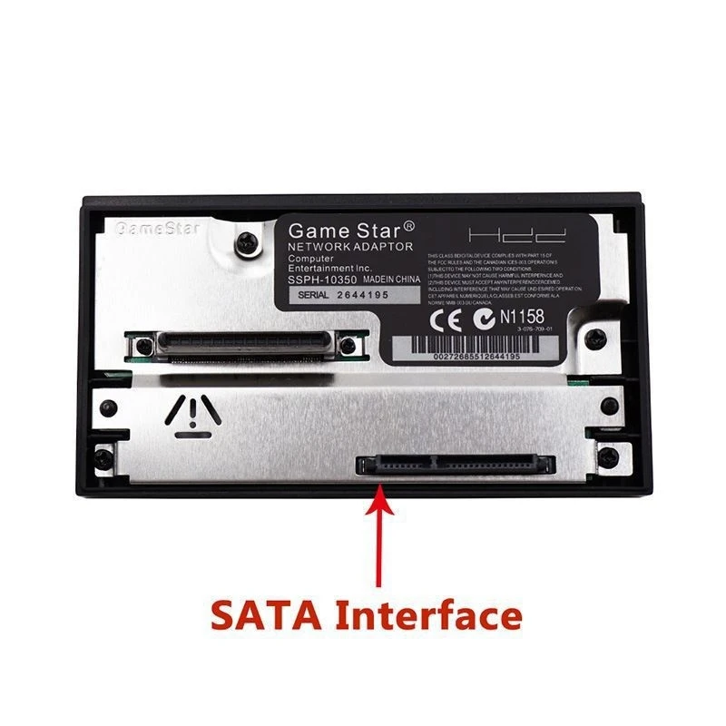 NEW SATA Interface Network Card Adapter For PS2 Fat Game Console SATA HDD For PS2 Fat Sata Socket Gaming Accessories
NEW SATA Interface Network Card Adapter For PS2 Fat Game Console SATA HDD For PS2 Fat Sata Socket Gaming Accessories