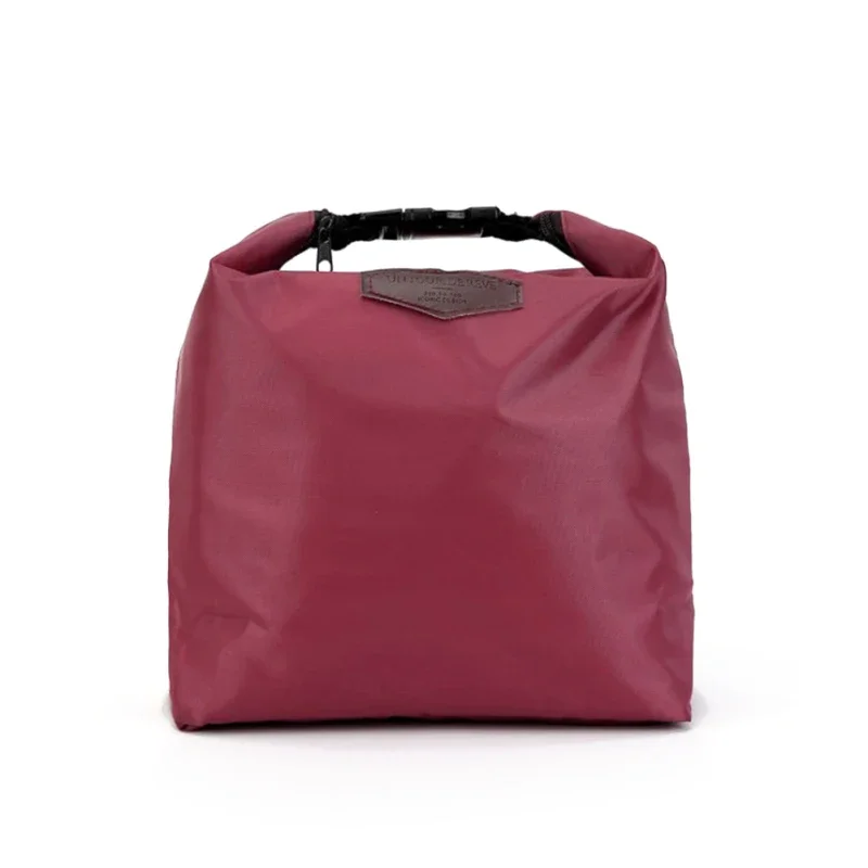 Nylon Waterproof Portable Thermal Insulated Lunch Storage Bag for Lunch Box Picnic Home Organizer
Nylon Waterproof Portable Thermal Insulated Lunch Storage Bag for Lunch Box Picnic Home Organizer