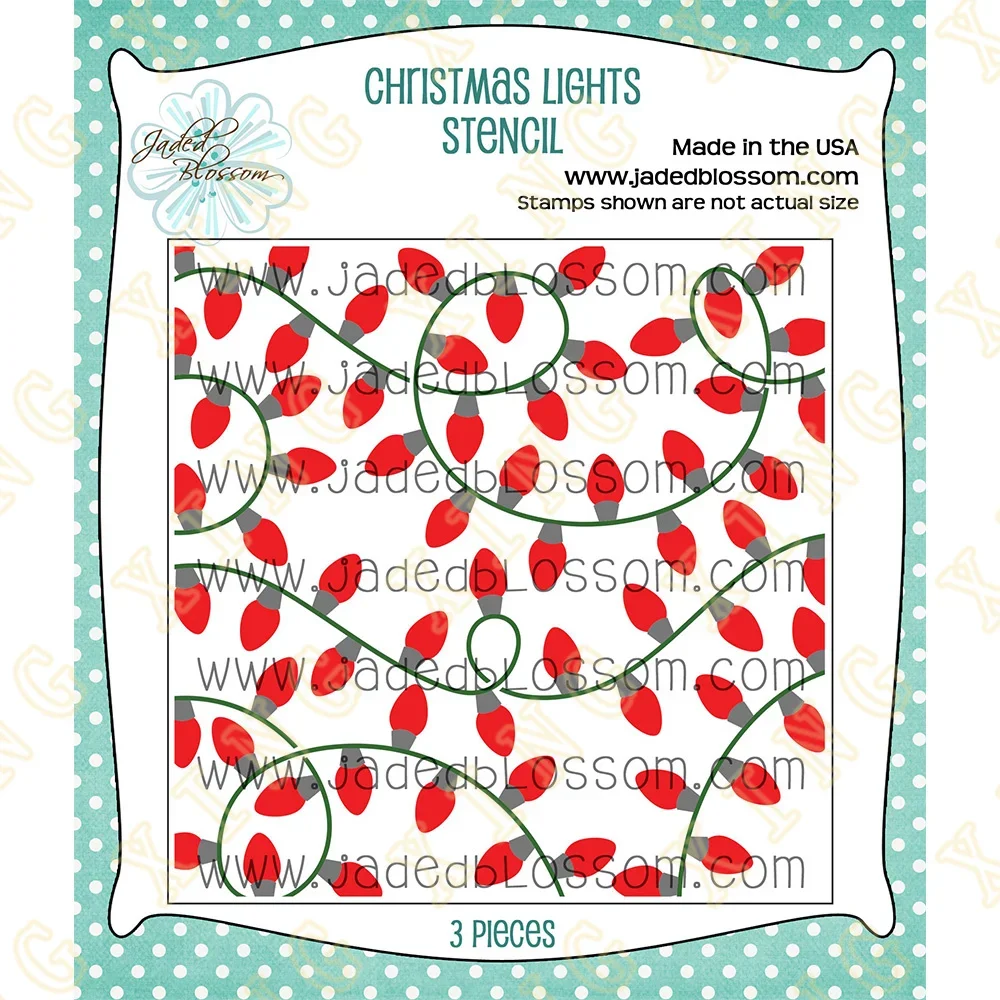 DIY Embossing Paper Card Template Craft Layering for Walls Painting Scrapbooking Stamp Album Decor 2023 Christmas Lights Stencil
DIY Embossing Paper Card Template Craft Layering for Walls Painting Scrapbooking Stamp Album Decor 2023 Christmas Lights Stencil
