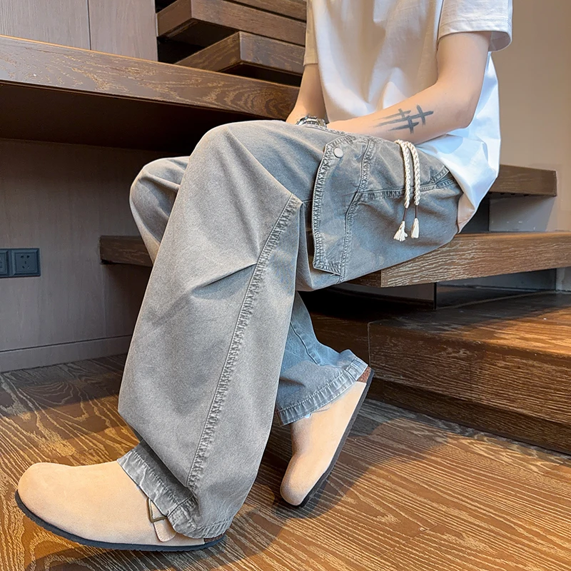 Plus Size Men's Jeans 8XL 9XL 100% Cotton Casual Elastic Waist Sweatpants Fashion Pocket Cargo Brand Denim Trousers
Plus Size Men's Jeans 8XL 9XL 100% Cotton Casual Elastic Waist Sweatpants Fashion Pocket Cargo Brand Denim Trousers
