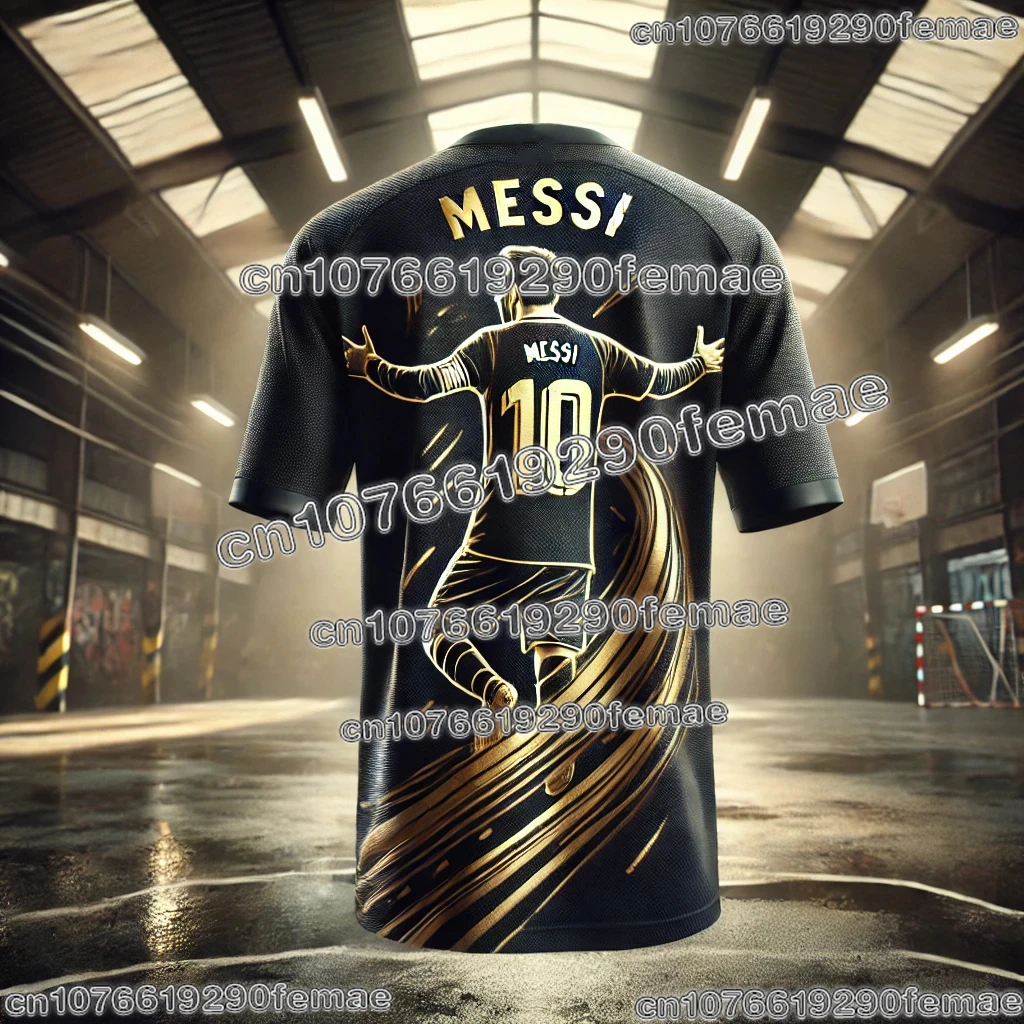 Hot MESSI Soccer Jersey High Quality Football Fan Shirt Quick Dry Breathable Comfortable Sportswear for Daily Casual Training
Hot MESSI Soccer Jersey High Quality Football Fan Shirt Quick Dry Breathable Comfortable Sportswear for Daily Casual Training