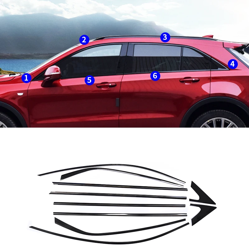 Автомобильные аксессуары для Cadillac XT4 2018-2022 2023 нержавеющая сталь черный хромированный углеродный автомобильный порог отделка молдинг крышка отделка 10 шт.
Автомобильные аксессуары для Cadillac XT4 2018-2022 2023 нержавеющая сталь черный хромированный углеродный автомобильный порог отделка молдинг крышка отделка 10 шт.