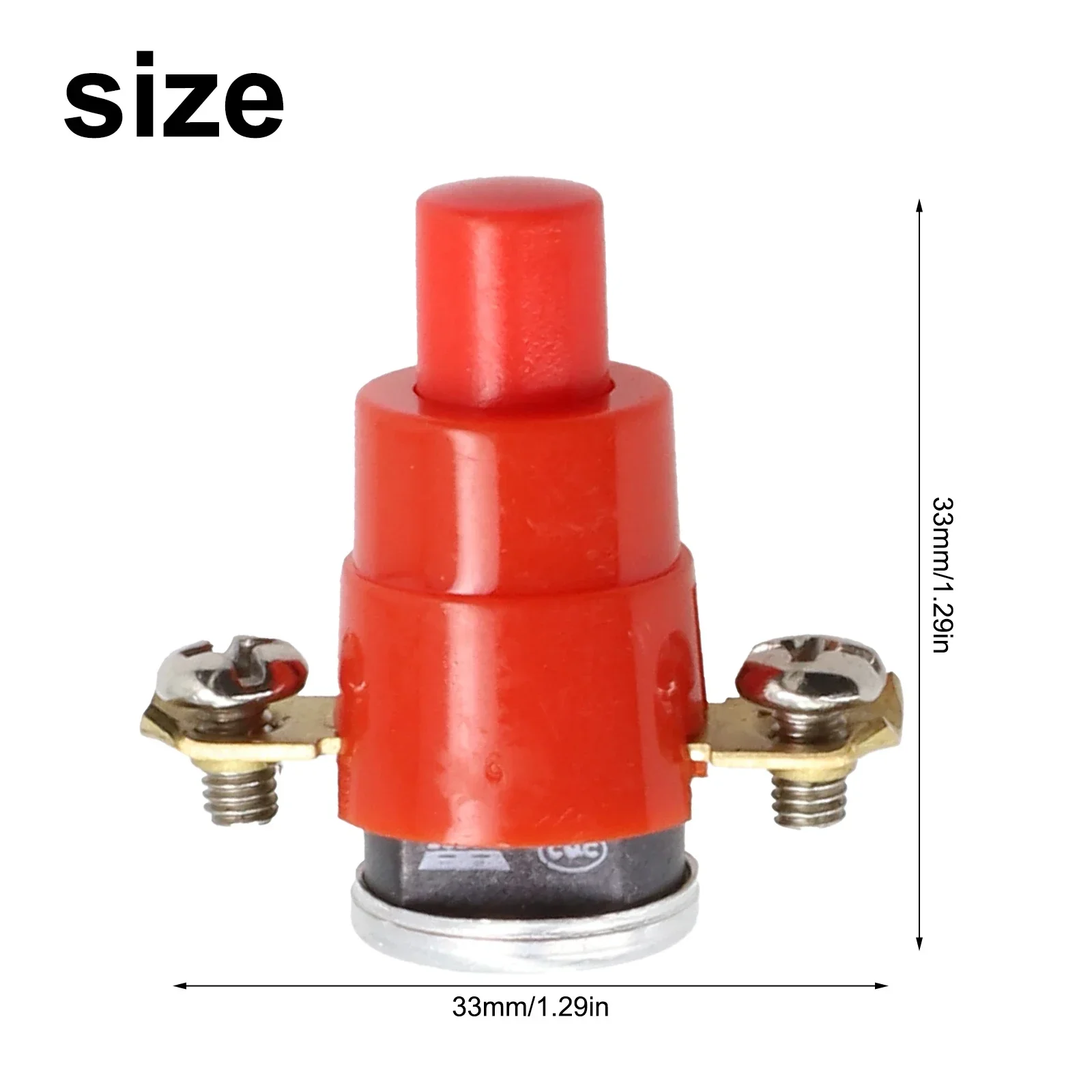 56°C 250 V 16A Thermal Switch Self-resetting Circuit Breaker Electrical Supplies For Cable Drum Thermal Switch
56°C 250 V 16A Thermal Switch Self-resetting Circuit Breaker Electrical Supplies For Cable Drum Thermal Switch