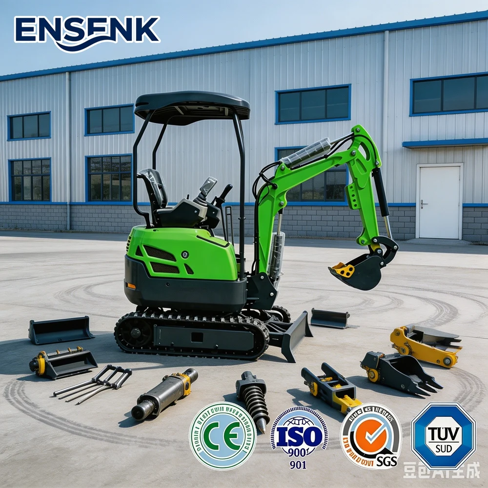 Factory Direct 1.2/1.0Ton Mini Excavator With TrencherConstruction Equipment For JardinGraafmachineFast China
Factory Direct 1.2/1.0Ton Mini Excavator With TrencherConstruction Equipment For JardinGraafmachineFast China